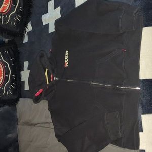 DIXXON VIXXON brand zipper hoodie